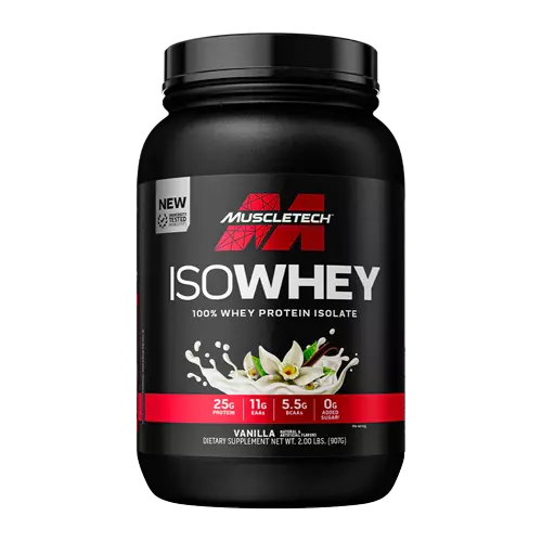 ISO WHEY MUSCLETECH 2lbs