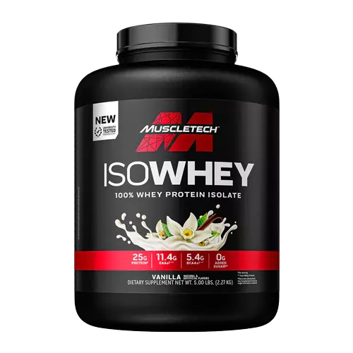 ISO WHEY MUSCLETECH 5lbs