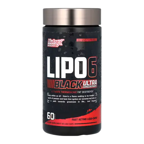 LIPO 6 BLACK UC 60caps