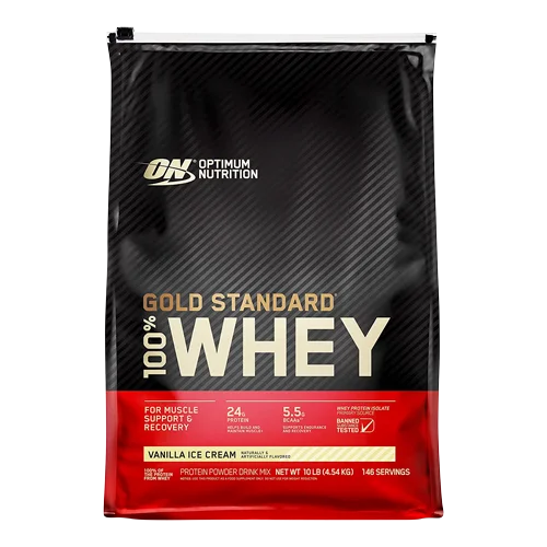 100% WHEY GOLD STANDARD 10lbs