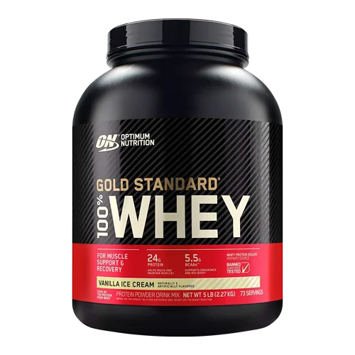 100% WHEY GOLD STANDARD 5lbs